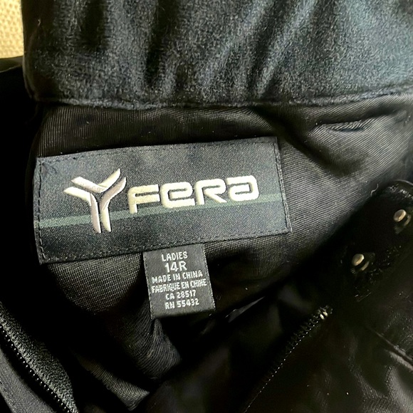 Ski pant woman FERA ski Pant - Picture 2 of 11